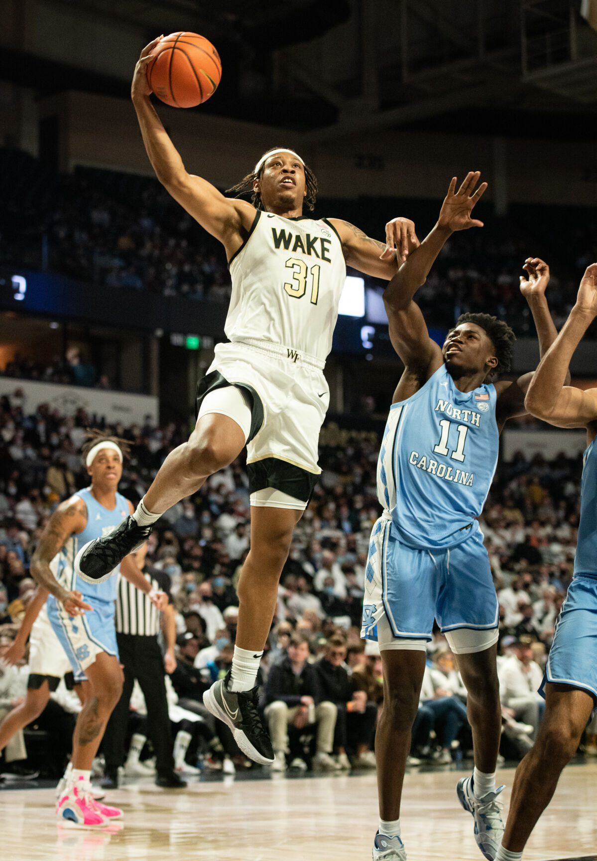 Wake Forest Carolina Mens Basketball